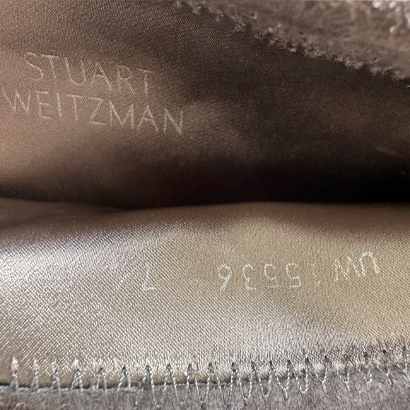 Stuart Weitzman Boots LIKE NEW - Picture 6 of 8